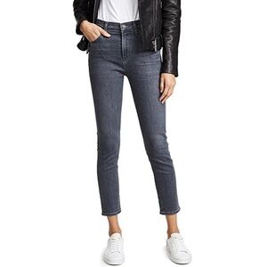 Citizens of Humanity Rocket Crop High Rise Skinny Jeans in Moon Dance